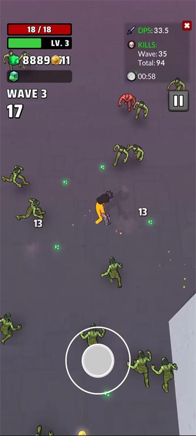 怪物幸存者無限金幣無限鉆石版