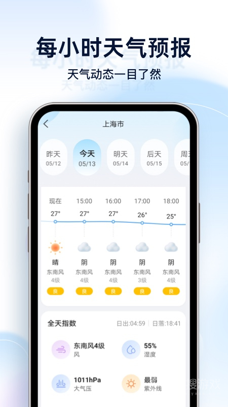 天氣預(yù)報星