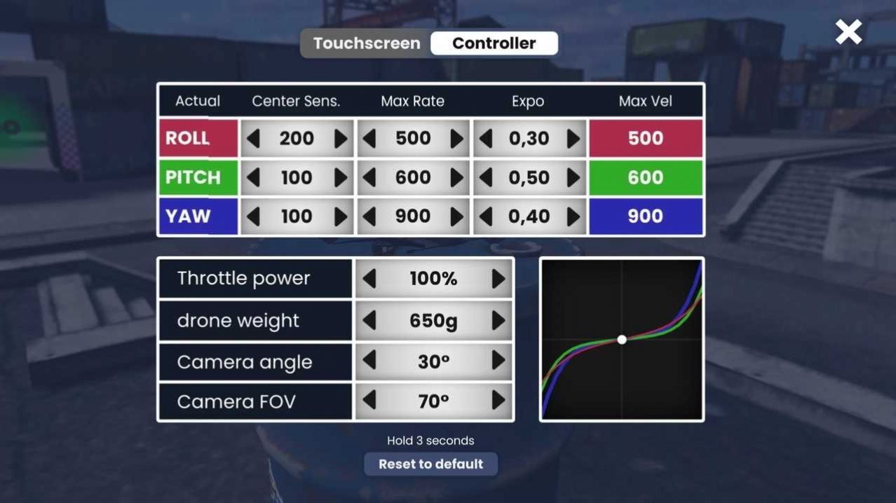 FPV無人機模擬器