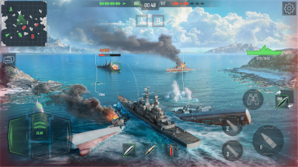 戰艦力量無限金幣版最新版