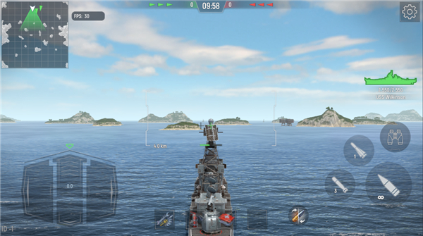 戰艦力量無限金幣版最新版
