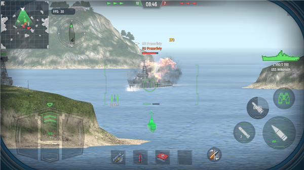戰艦力量無限金幣版最新版