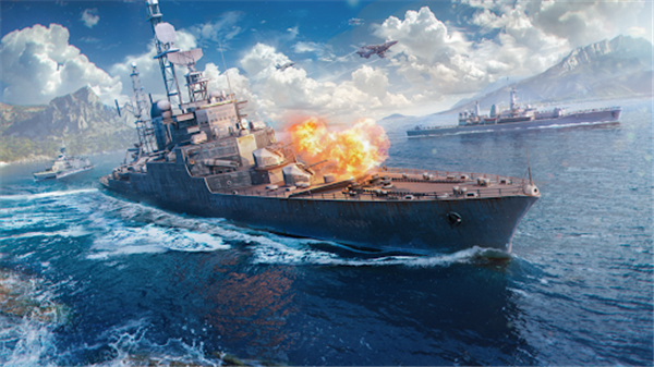 戰艦力量無限金幣版最新版
