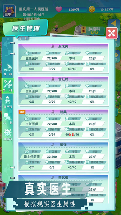 我是院長2無限金幣