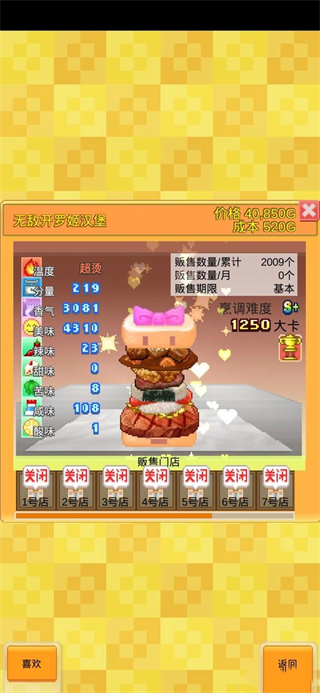 創意漢堡物語折相思