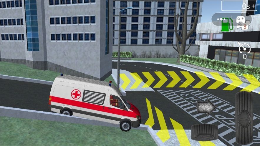 急救車模擬