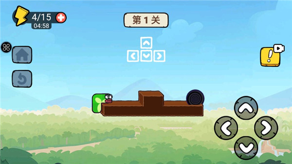 貪吃的蘋果蛇M(jìn)OD內(nèi)置菜單版