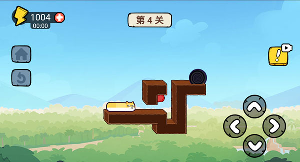 貪吃的蘋果蛇M(jìn)OD內(nèi)置菜單版