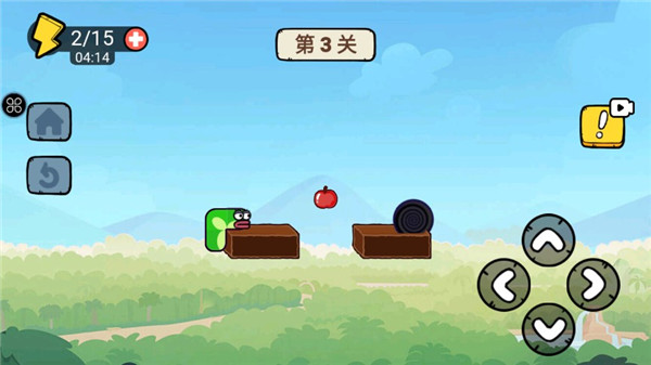 貪吃的蘋果蛇M(jìn)OD內(nèi)置菜單版