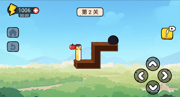 貪吃的蘋果蛇M(jìn)OD內(nèi)置菜單版