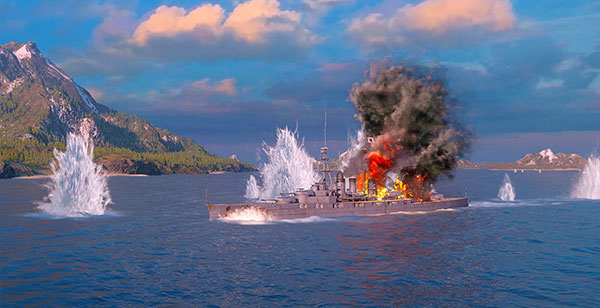 戰(zhàn)艦世界傳奇安卓版