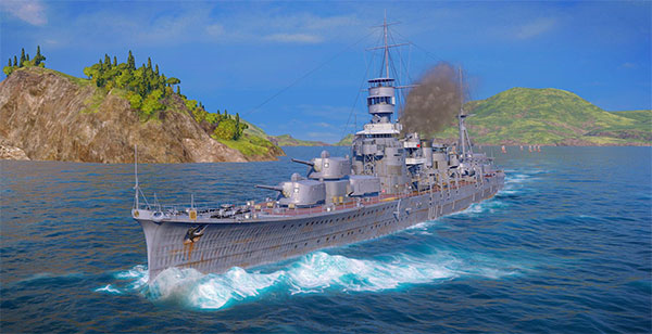 戰(zhàn)艦世界傳奇安卓版