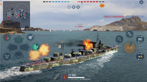 戰(zhàn)艦世界傳奇安卓版