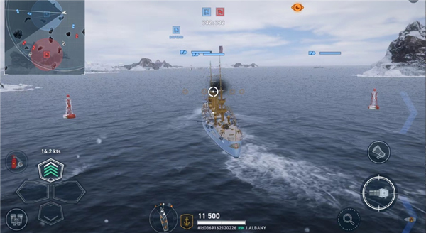 戰(zhàn)艦世界傳奇安卓版