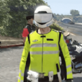 城市警車(chē)巡邏