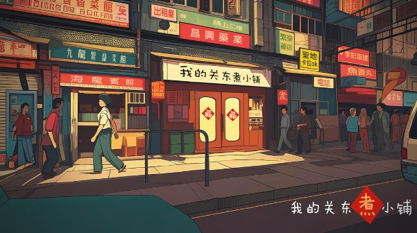 我的關(guān)東煮小鋪米其林怎么得