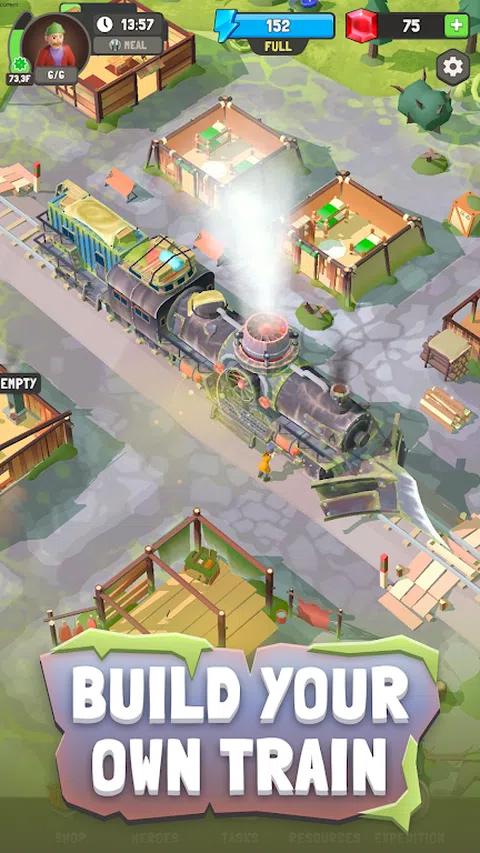 生存列車游戲中文版 生存列車游戲中文版