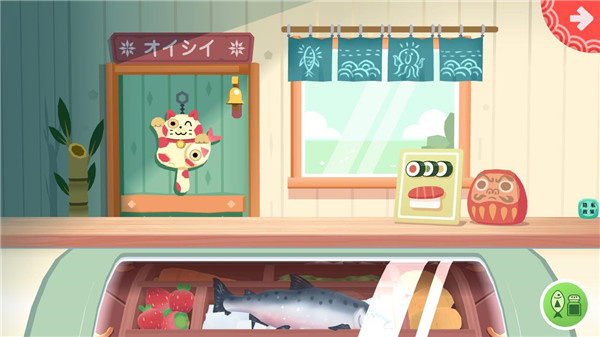 托卡生活壽司店內置MOD版