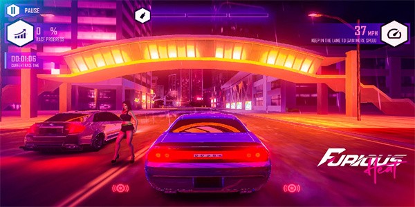 憤怒熱火賽車內置菜單版