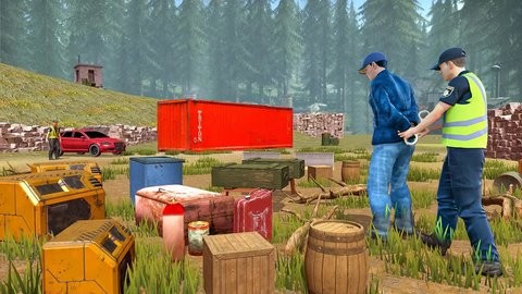 邊境警察巡邏模擬