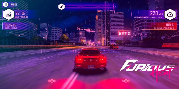 憤怒熱火賽車內置菜單版
