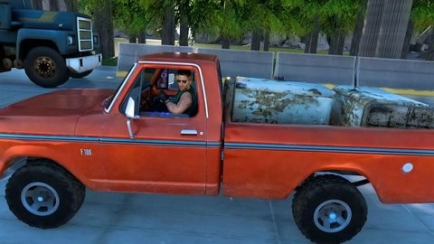 邊境警察巡邏模擬