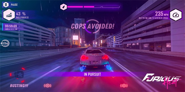 憤怒熱火賽車內置菜單版