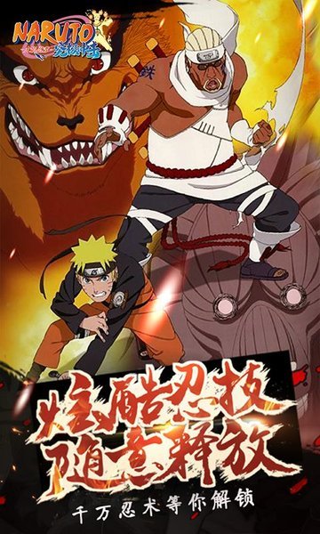 火影忍者疾風傳阿浪版