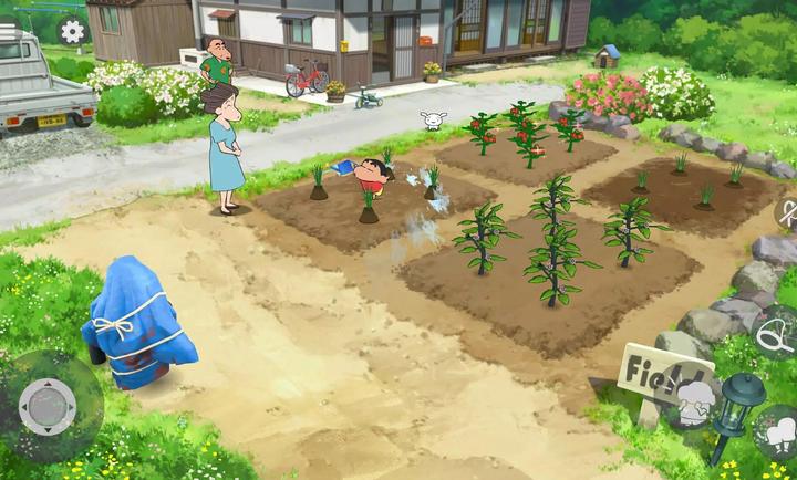 蠟筆小新煤炭鎮的小白安卓版