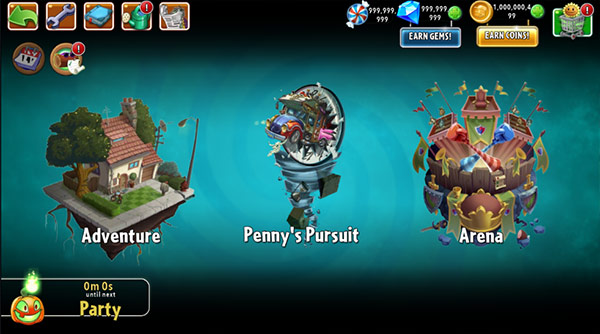 植物大戰(zhàn)僵尸2天空之城