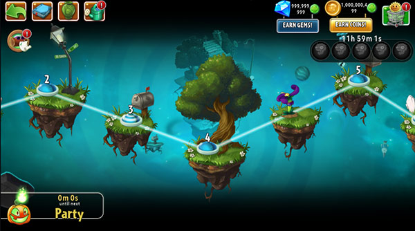 植物大戰(zhàn)僵尸2天空之城