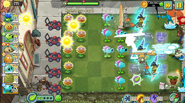 植物大戰(zhàn)僵尸2天空之城