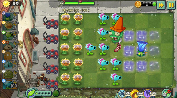 植物大戰(zhàn)僵尸2天空之城