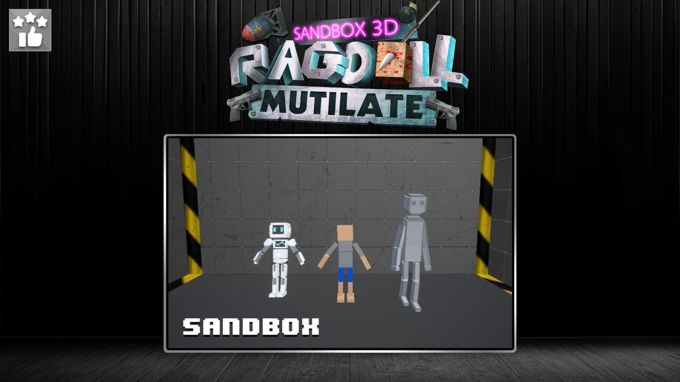 RagdollMutilate3D