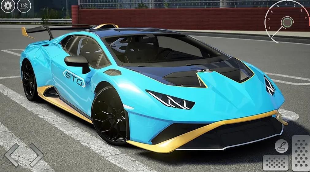 停車模擬器和賽車游戲