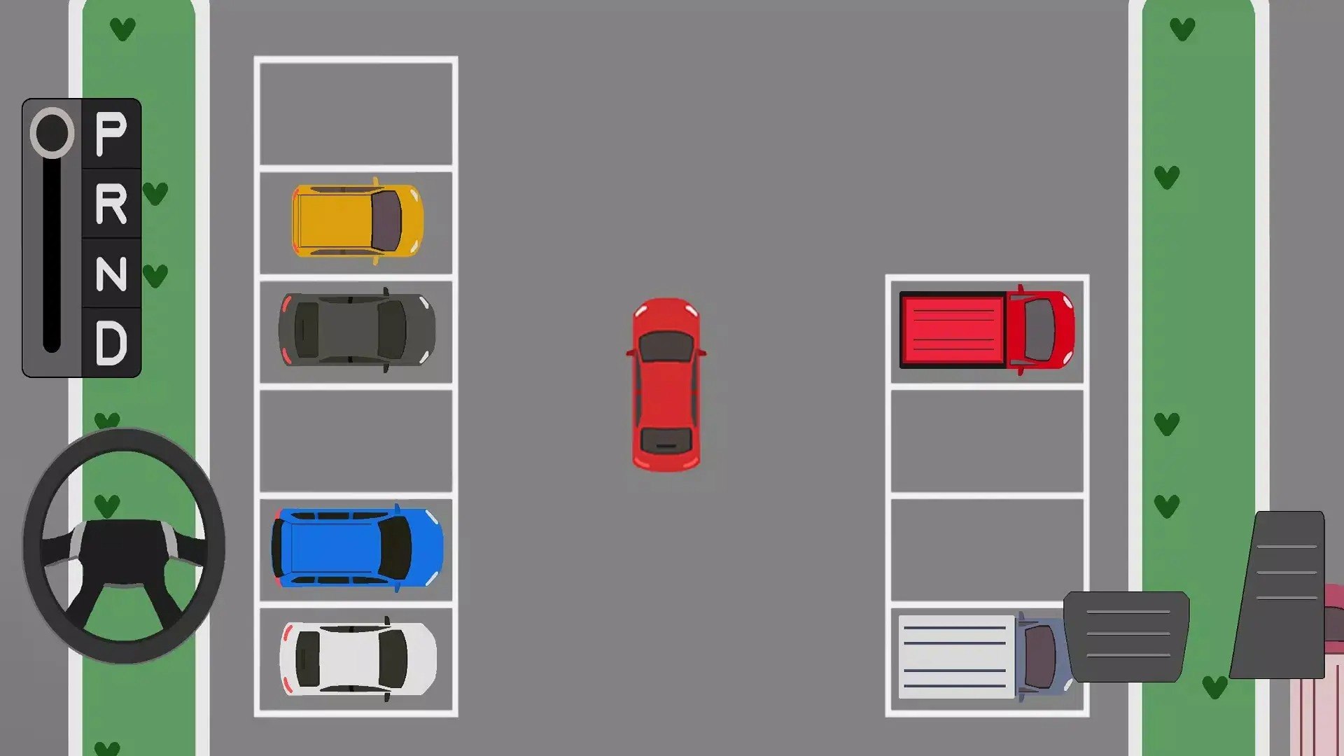 停車新手游戲手機(jī)版 停車新手游戲手機(jī)版