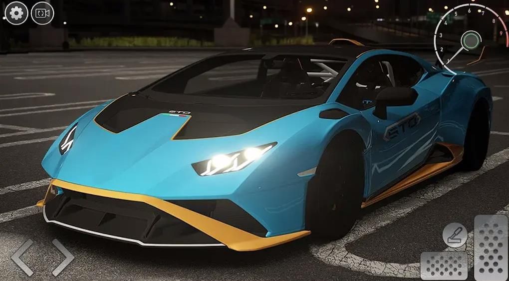 停車模擬器和賽車游戲