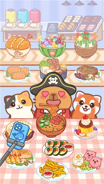 吃貨養(yǎng)成記游戲免費(fèi)版