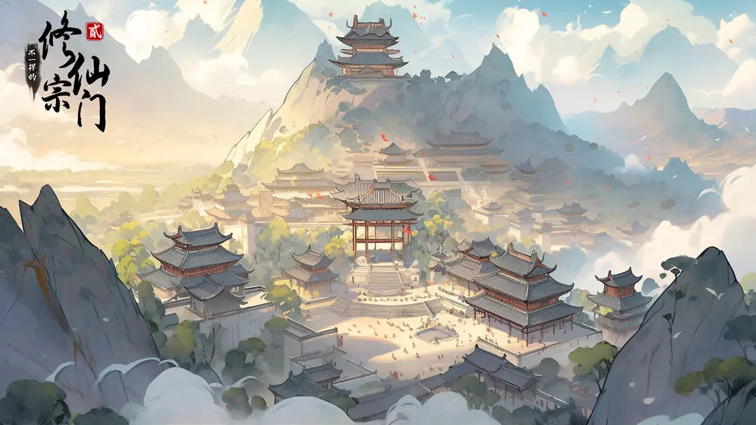 自己創(chuàng)建宗門的修仙游戲