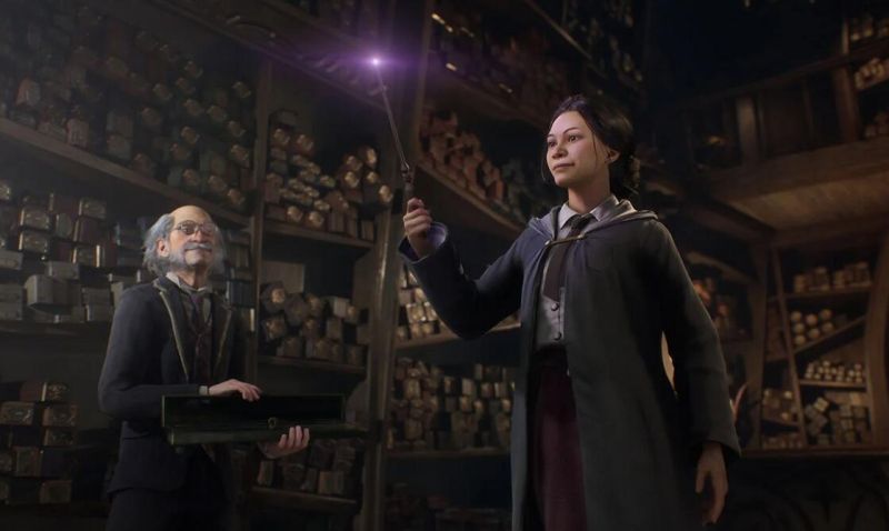 霍格沃茨之遺咒語獲取方法