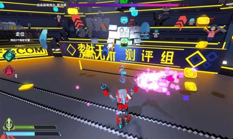 星際角斗場內置作弊修改器