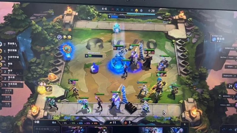 云頂之弈13.4生機璐璐陣容推薦