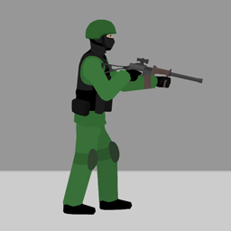 模擬真實射擊