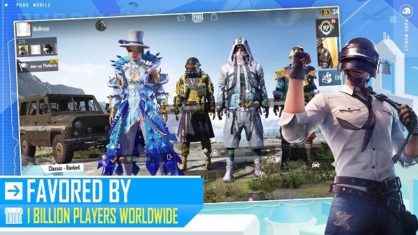 絕地求生國際服體驗服(BETA PUBG MOBILE)