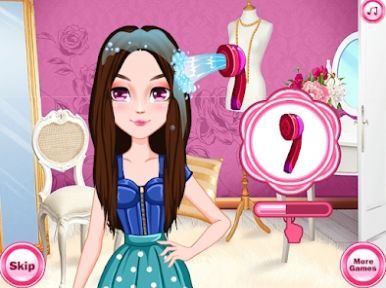 辮子美發沙龍(Braid Hair Salon - Girls Games)