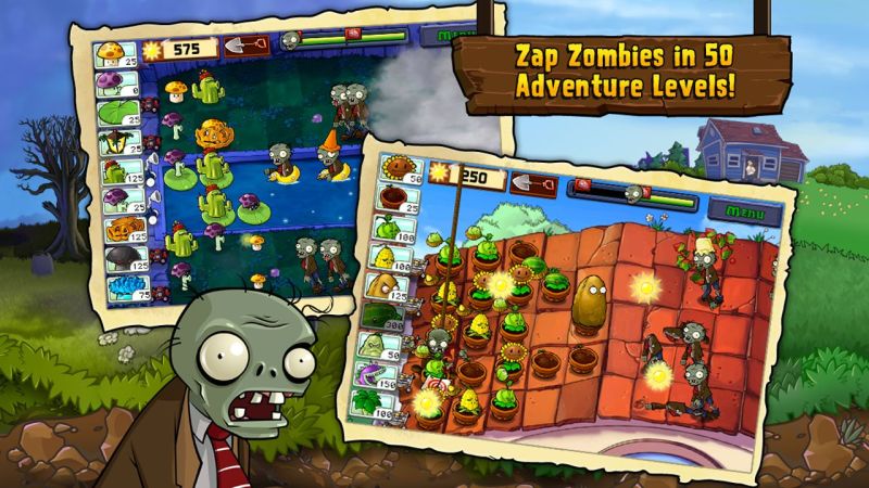 植物大戰僵尸年度版(Plants Vs Zombies)