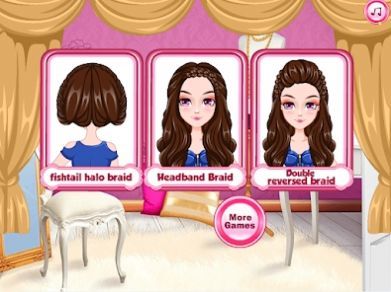 辮子美發沙龍(Braid Hair Salon - Girls Games)