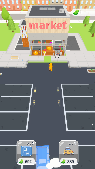 購物人群(Shopping Crowd)