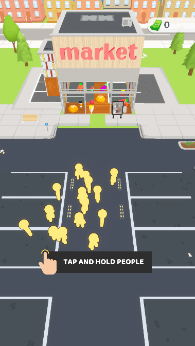 購物人群(Shopping Crowd)
