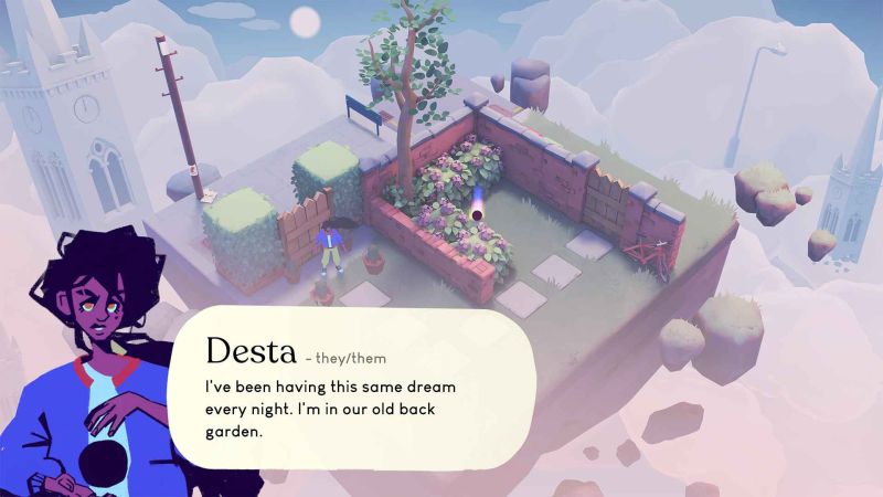 德斯塔記憶之間(Desta)